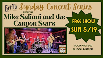 Imagem principal do evento FREE Concert Series w/ Mike Saliani & the Canyon Stars