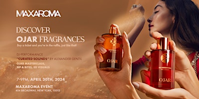 Immagine principale di Scent & Sensibility: An Evening with OJAR Fragrances at SoHo Gallery 