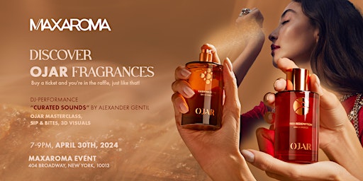 Primaire afbeelding van Scent & Sensibility: An Evening with OJAR Fragrances at SoHo Gallery