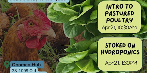 Combo Deal: Pastured Poultry & Hydroponics primary image