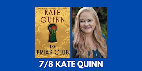 Rakestraw Books presents Kate Quinn