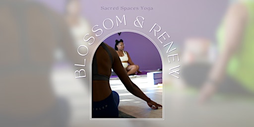 Imagem principal do evento Blossom & Renew Yoga for Spring Awakening
