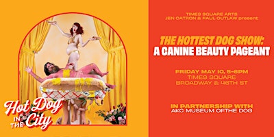 Primaire afbeelding van Jen Catron & Paul Outlaw’s ‘The Hottest Dog Show: A Canine Beauty Pageant’