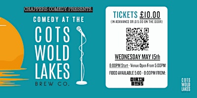 Hauptbild für Comedy at the Cotswold Lakes Brew Co - May