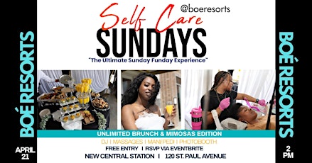 Self Care Sunday - Brunch, Mimosas & Spa Services - Downtown Memphis