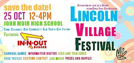 11th Annual Lincoln Village Festival primary image