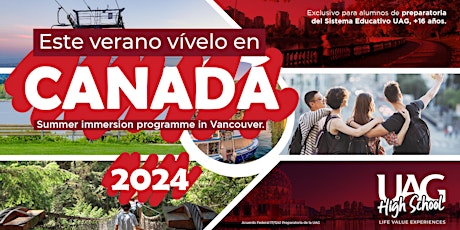 SESIÓN INFORMATIVA- SUMMER IMMERSION PROGRAMME VANCOUVER