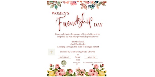 Primaire afbeelding van EWC Women's Friendship Day