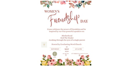 EWC Women's Friendship Day