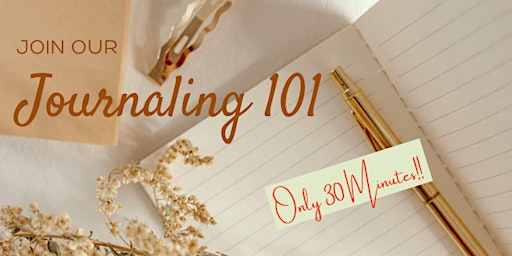 Imagen principal de Journaling 101