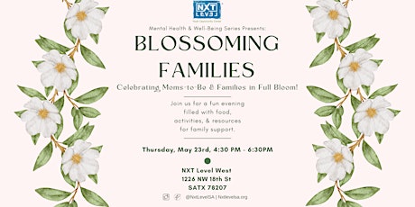 Blossoming Families: Celebrating Moms-to-Be & Families in Full Bloom!