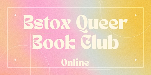 Image principale de Bluestockings Queer Book Club (Online)