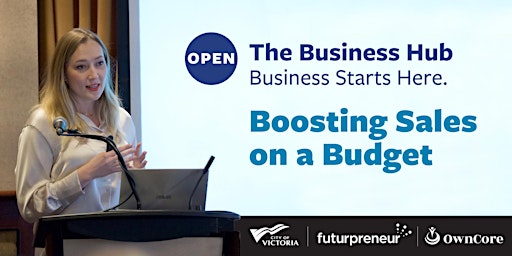 Hauptbild für Boosting Sales on a Budget: Social Media Strategies for Small Business Owners