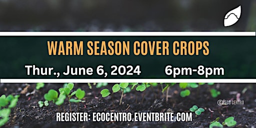 Image principale de Warm Season Cover Crops