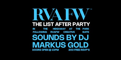The List After Party