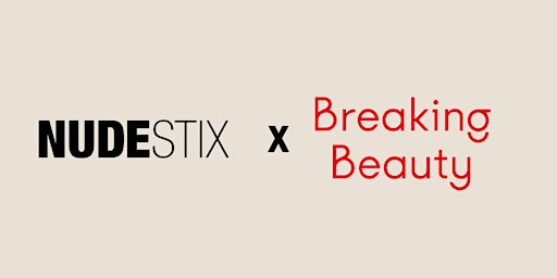 Primaire afbeelding van Breaking Beauty X Nudestix Live Podcast