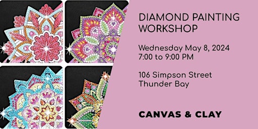 Diamond Painting Workshop primary image
