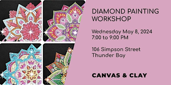 Diamond Painting Workshop