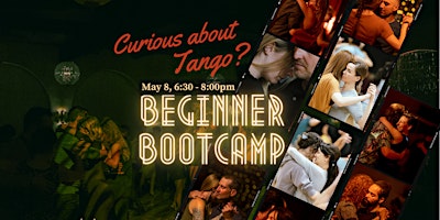 Imagem principal do evento Beginner Bootcamp: An introduction to Argentine Tango