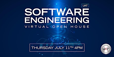 UAT Software Engineering Virtual Open House