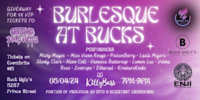 Hauptbild für Burlesque at Bucks