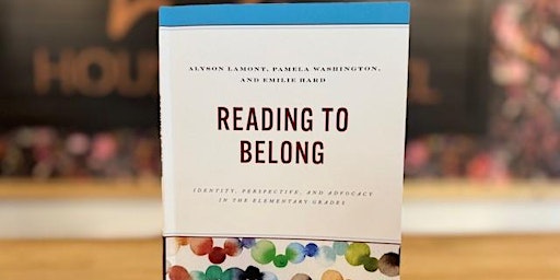 Imagem principal do evento Book Launch for Reading to Belong