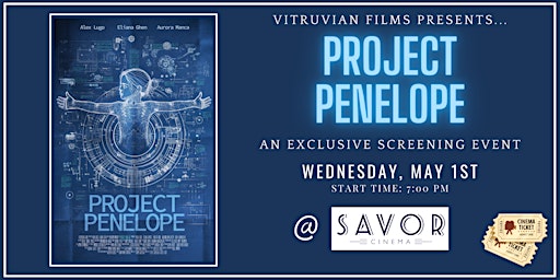 "Project Penelope" Film Screening Party primary image