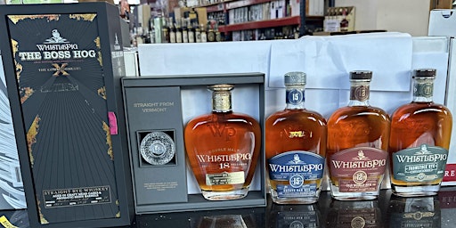 Whistlepig Whisky Wonders: A Gourmet Tasting at Kings Den primary image