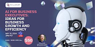 AI for Strategic Advantage: Business Growth and Efficiency  primärbild