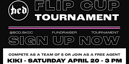 Flip Cup Tournament primary image