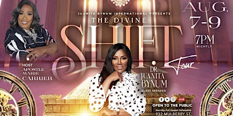 The Divine Shift Tour