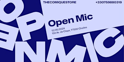 Imagen principal de OPEN MIC 12/05/2024