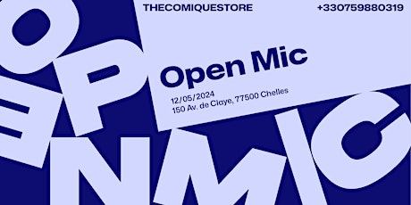 OPEN MIC 11/05/2024