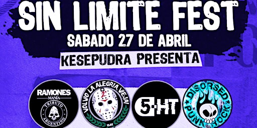 Sin límite Fest primary image