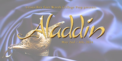 Primaire afbeelding van CRFW Spring Musical: Aladdin