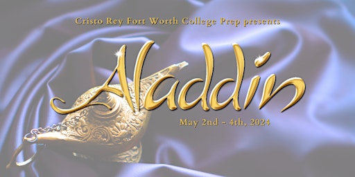 Imagem principal do evento CRFW Spring Musical: Aladdin