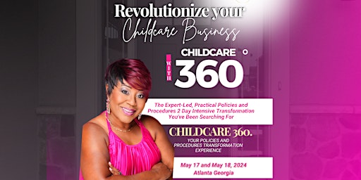 Primaire afbeelding van Childcare 360 2-Day Conference