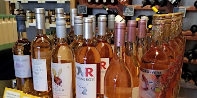 Imagem principal do evento Rosés Around The World Wine Tasting with Vintegrity Wines