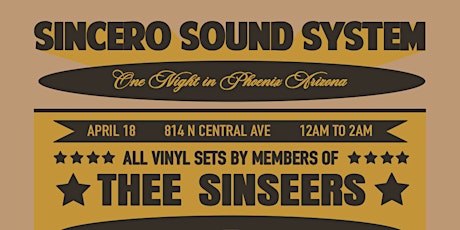 Thee Sinseers & The Altons After Party PHX