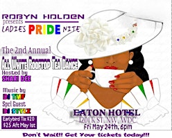 Primaire afbeelding van DC BLACK PRIDE LADIES ALL WHITE ROOFTOP TEA DANCE