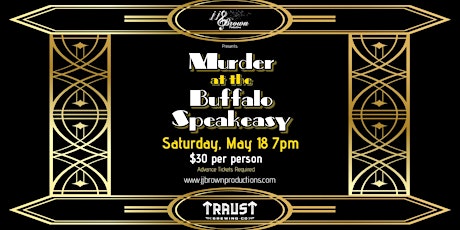 Murder at the Buffalo Speakeasy