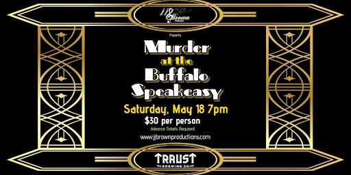 Murder at the Buffalo Speakeasy primary image