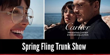 Cartier Eyewear Event at Texas State Optical Briargrove