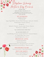 Vitagliano Winery's Mother's Day Brunch primary image