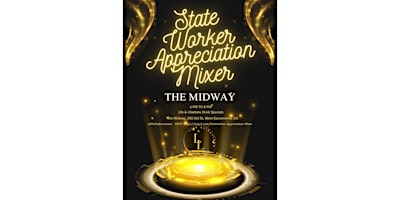 Imagem principal do evento State Worker Appreciation Networking Event Mixer