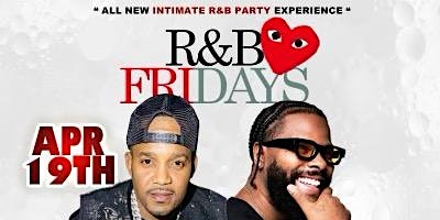 Imagem principal de R&B Fridays | DJ Boof & You Know BT | Apr 19 @ STATS Charlotte