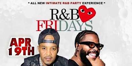 Imagen principal de R&B Fridays | DJ Boof & You Know BT | Apr 19 @ STATS Charlotte