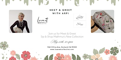 Image principale de Arpi's Exclusive Meet & Greet + Makhmur Showcase