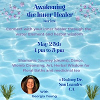 Imagem principal do evento Awakening the Inner Healer (series) - Water Element