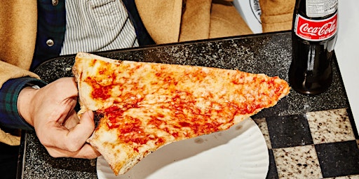 Imagen principal de PIZZA WALK ~ GUIDED PIZZERIA TOUR 2024 | NYC (Includes free rooftop ticket)